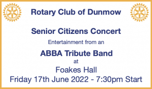 Senior Citizens Concert